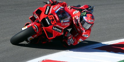 MotoGp, Gp Algarve: Bagnaia guida le terze libere davanti a Quartararo