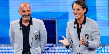 Verissimo, intervista a Mancini: "Vialli sta bene, per me è un fratello"