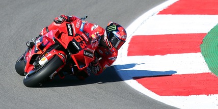 MotoGp, Gp Algarve: Bagnaia comanda le quarte e ultime libere