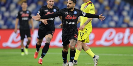 Spettacolo in vista in Napoli-Verona