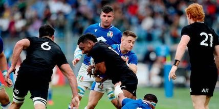 Italia sconfitta dagli All Blacks: la Nuova Zelanda vince 47-9