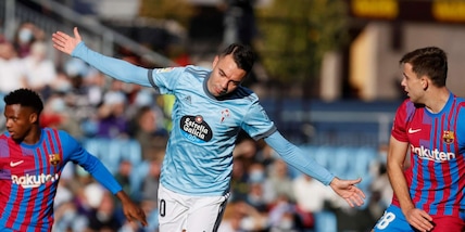 Beffa Barcellona: da 3-0 a 3-3 con il Celta. Ancelotti vince il derby