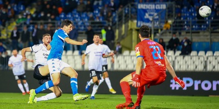 Serie B, Brescia: Inzaghi in testa: 1-0 al Pordenone