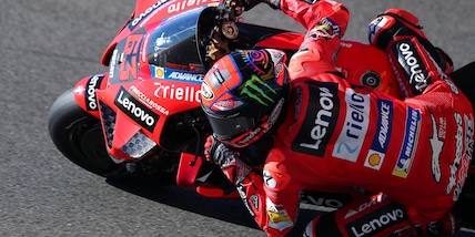 MotoGp: bandiera rossa nel finale, Bagnaia vince il Gp di Algarve