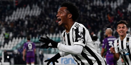 Cuadrado: "Ritiro importante. Juve lontana dalla vetta? Silenzio e lavorare"