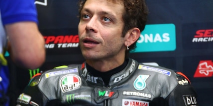 MotoGp Gp Algarve, Rossi felice dopo la qualifica: "Ho fatto un tempo decente"