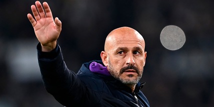 Fiorentina, Italiano: "Grande amarezza per non aver preso punti"