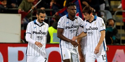 L'Atalanta passa a Cagliari e resta in zona Champions