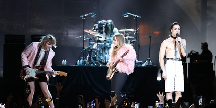 I Maneskin aprono il concerto dei Rolling Stones: che show a Las Vegas!