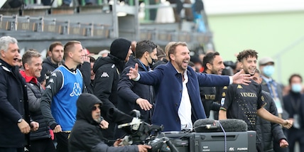 Venezia, Zanetti: "Con la Roma una vittoria storica"