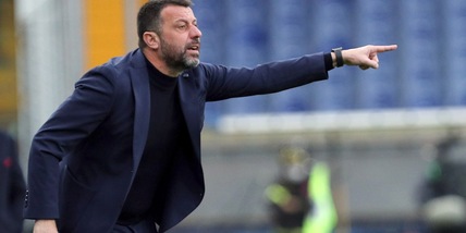 Sampdoria, D'Aversa: "Pressione inevitabile, ma la strada è giusta"