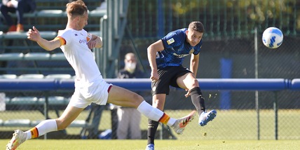 Primavera, l'Inter cade contro la Roma: giallorossi sempre primi