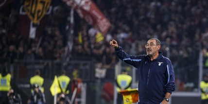 Lazio, Sarri: "Bella prestazione e Ciro super. Rinnovo? Aspetto Lotito"