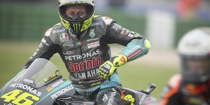 MotoGp, Rossi: "Bagnaia e la Ducati devono avere rimpianti"