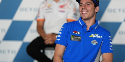 MotoGp, Mir: "Non sono riuscito a stare con Bagnaia"
