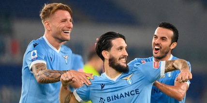 Lazio-Salernitana 3-0: Immobile ancora gol, Luis Alberto super