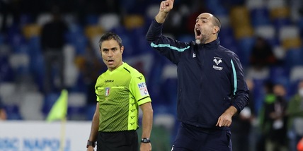 Verona, Tudor: "Un punto meritato che ci dà fiducia"