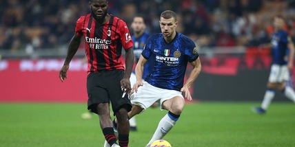 Milan-Inter 1-1: tabellino, statistiche e marcatori