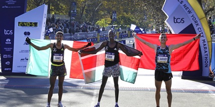 56 ore di viaggio dal Kenya, a rischio la maratona di New York per Eyob Faniel