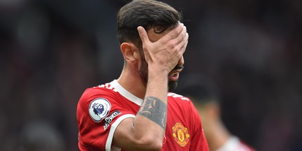 Clamoroso, Bruno Fernandes gioisce per i successi... dell'Arsenal