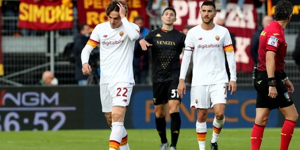 Roma, Pellegrini e Zaniolo rientrano a Trigoria