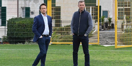 Genoa, primo allenamento diretto da Shevchenko