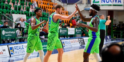 Sassari, prima vittoria in Champions League: 82-75 al Ludwigsburg