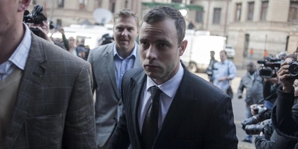 Pistorius verso la semilibertà: dovrà incontrare i genitori della vittima