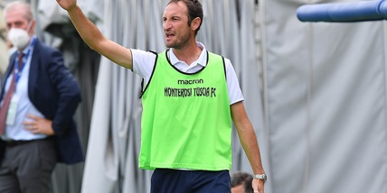 Serie C Monterosi, D'Antoni sollevato dall'incarico