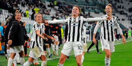 Doppietta di Girelli: Juventus-Wolfsburg finisce 2-2