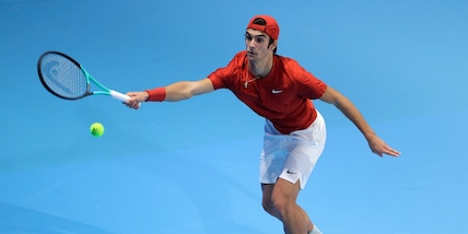 Next Gen, esordio amaro per Musetti: vince Baez in quattro set