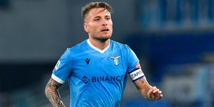 Lazio-Juve, situazione Immobile: Sarri pensa alle alternative