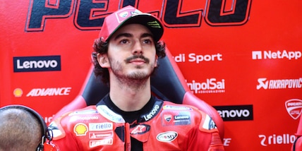 MotoGp, Bagnaia: "Sta andando tutto bene"