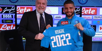 Napoli, De Laurentiis e Insigne sempre più lontani
