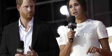 Harry contro i tabloid: "Il termine Megxit è misogino”