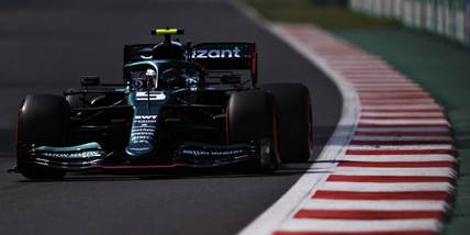 Sebastian Vettel: "Non sono in F1 per puntare alla top 10"