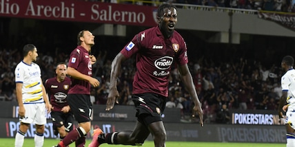 Salernitana, ancora in infermeria Ruggeri e Mamadou Coulibaly