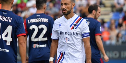 Sampdoria, Quagliarella a parte. Damsgaard: terapie e fisioterapia