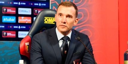 Genoa, il giorno di Shevchenko: "Darò il massimo per la salvezza"