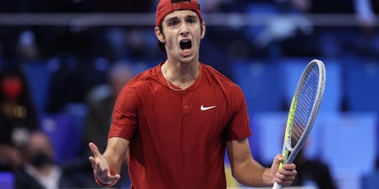 Next Gen, Musetti ancora in corsa: superato Gaston