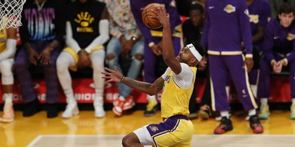 Nba, i Lakers vincono ai supplementari: Golden State inarrestabili