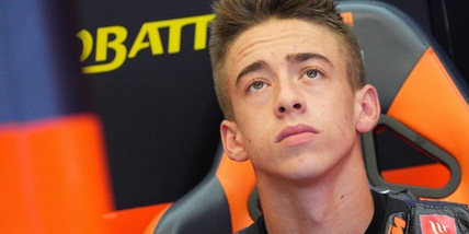 Moto3, Acosta: "Durante l'ultimo giro a Portimao ho pianto"
