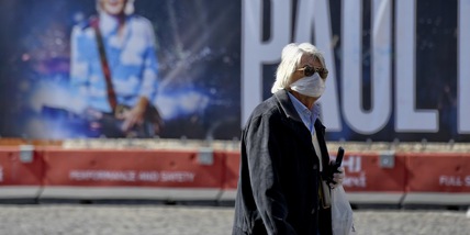 Mappa Ue del rischio Covid: 4 regioni italiane in rosso