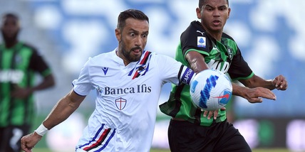 Sampdoria, si rivede Quagliarella. A parte Audero