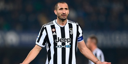 Chiellini salterà la Lazio ma rischia anche la sfida al Chelsea