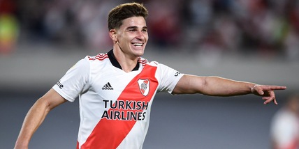 Alvarez è un crack. Parola di Trezeguet