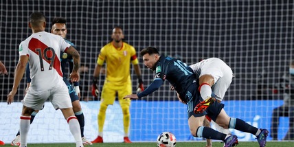 Uruguay-Argentina, Albiceleste mai sotto al 45' da 19 gare