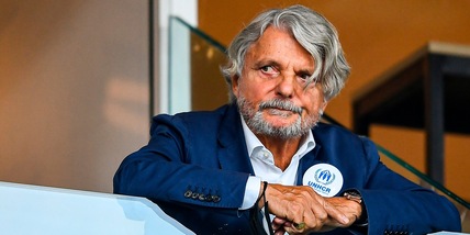 Sampdoria, Ferrero difende gli arbitri: "Tanti giovani, serve tempo"