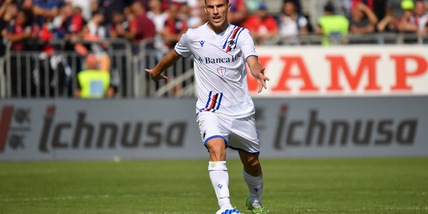 Sampdoria, prove di rientro per Verre