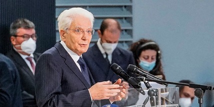 Presentazione PalaSermig, Mattarella: "L'impossibile è possibile"